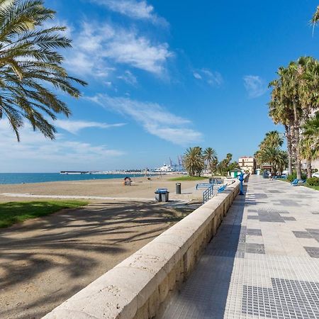 Playa Sol Y Centro Historico Apartment Malaga Luaran gambar