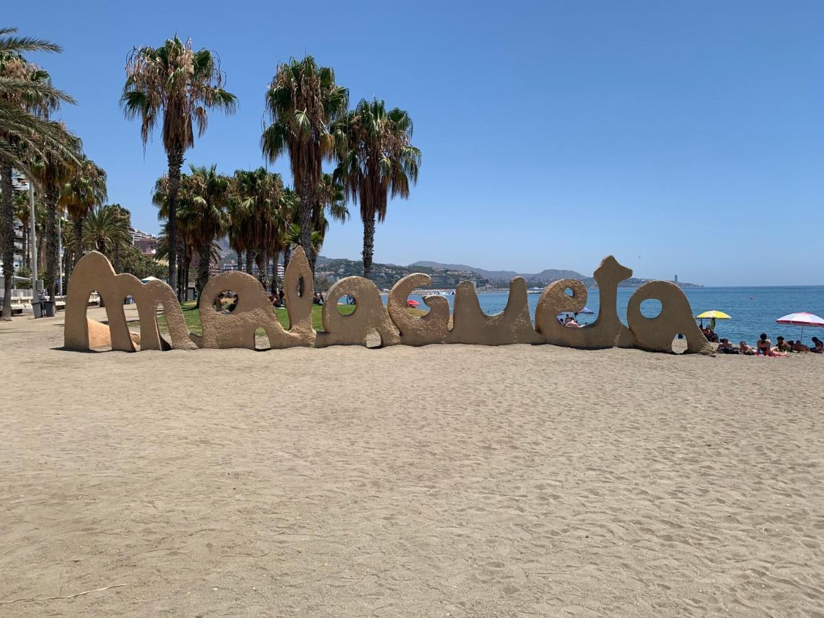 Playa Sol Y Centro Historico Apartment Malaga Luaran gambar